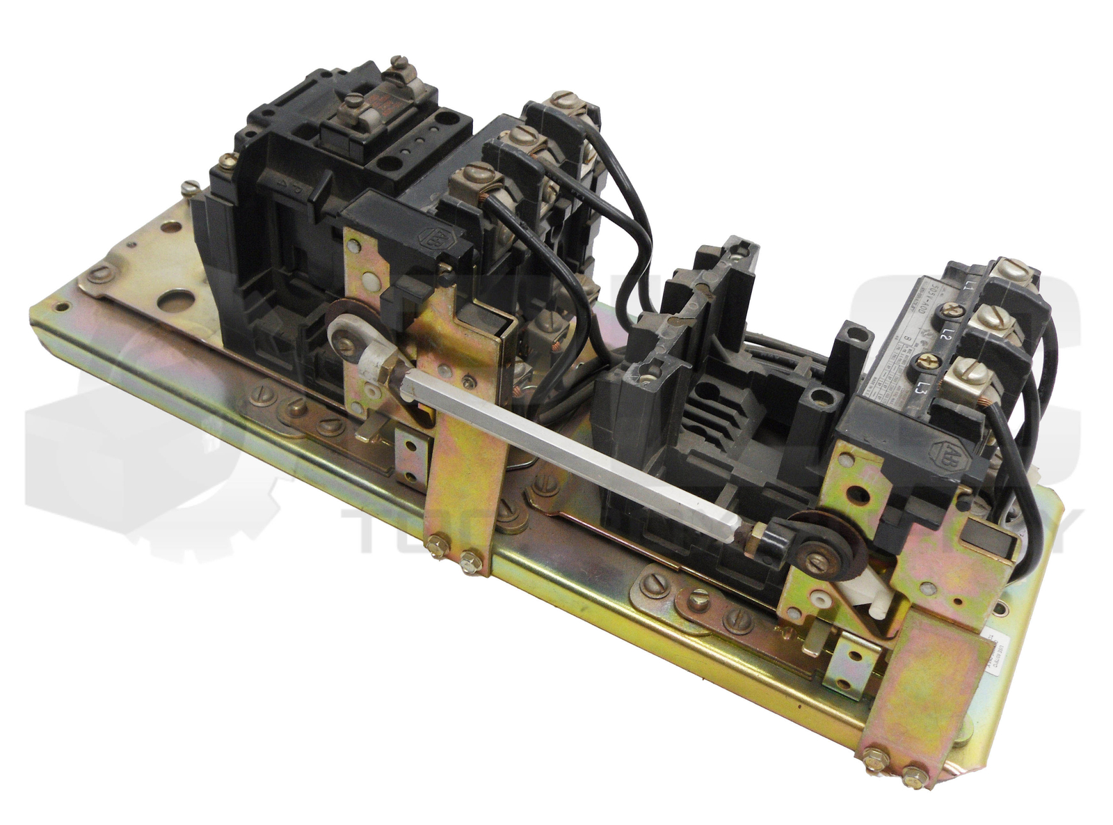 ALLEN BRADLEY 505V-A0D /B REVERSING STARTER SIZE 0 600VAC W/ CB236 COIL 505V-AOD