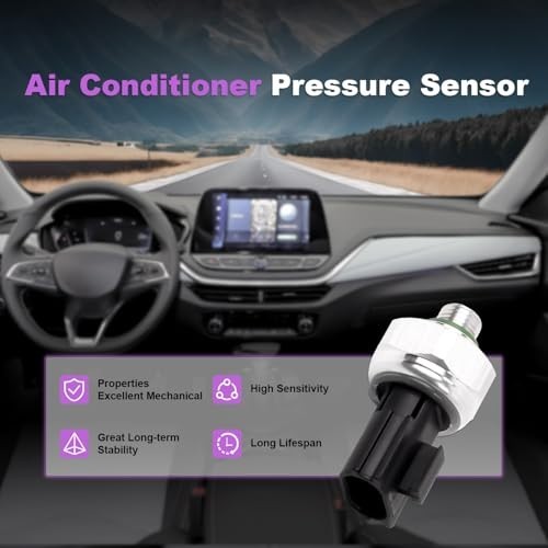A/C Pressure Switch Compatible with Hyundai Kia Sonata Santa Fe Accent Elantra H