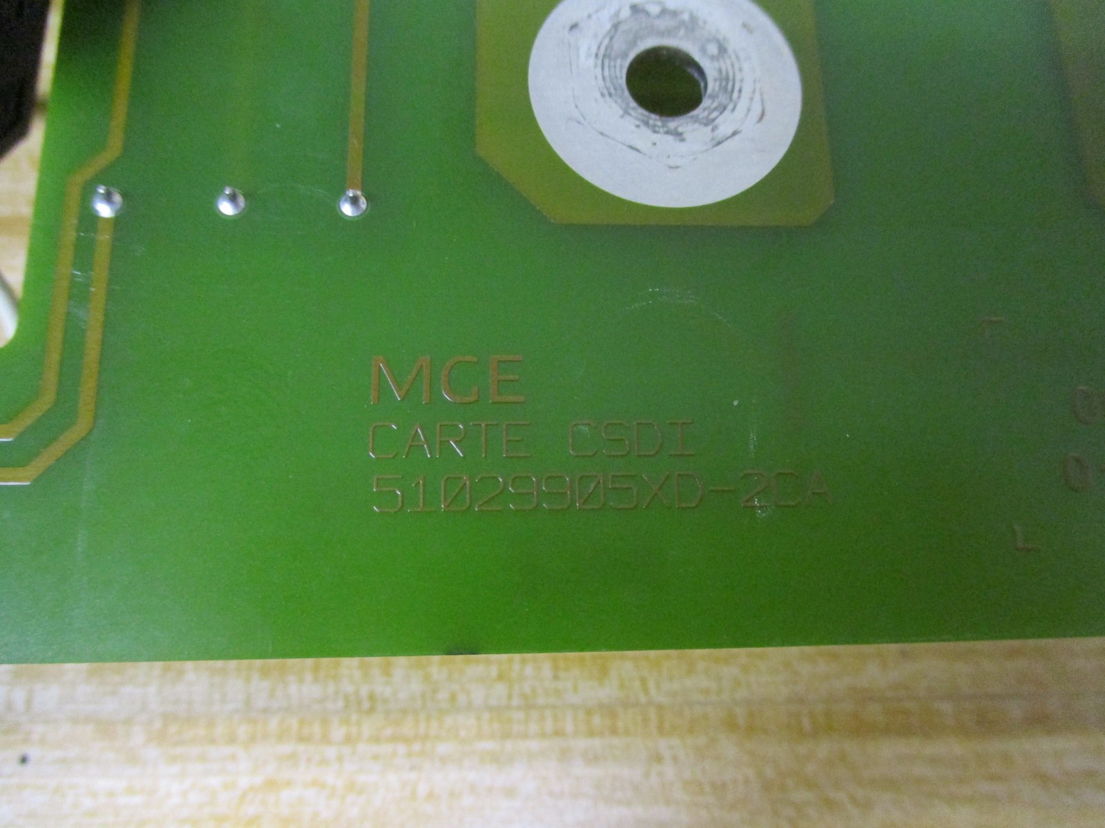 MGE 51029906 Circuit Board CSDI