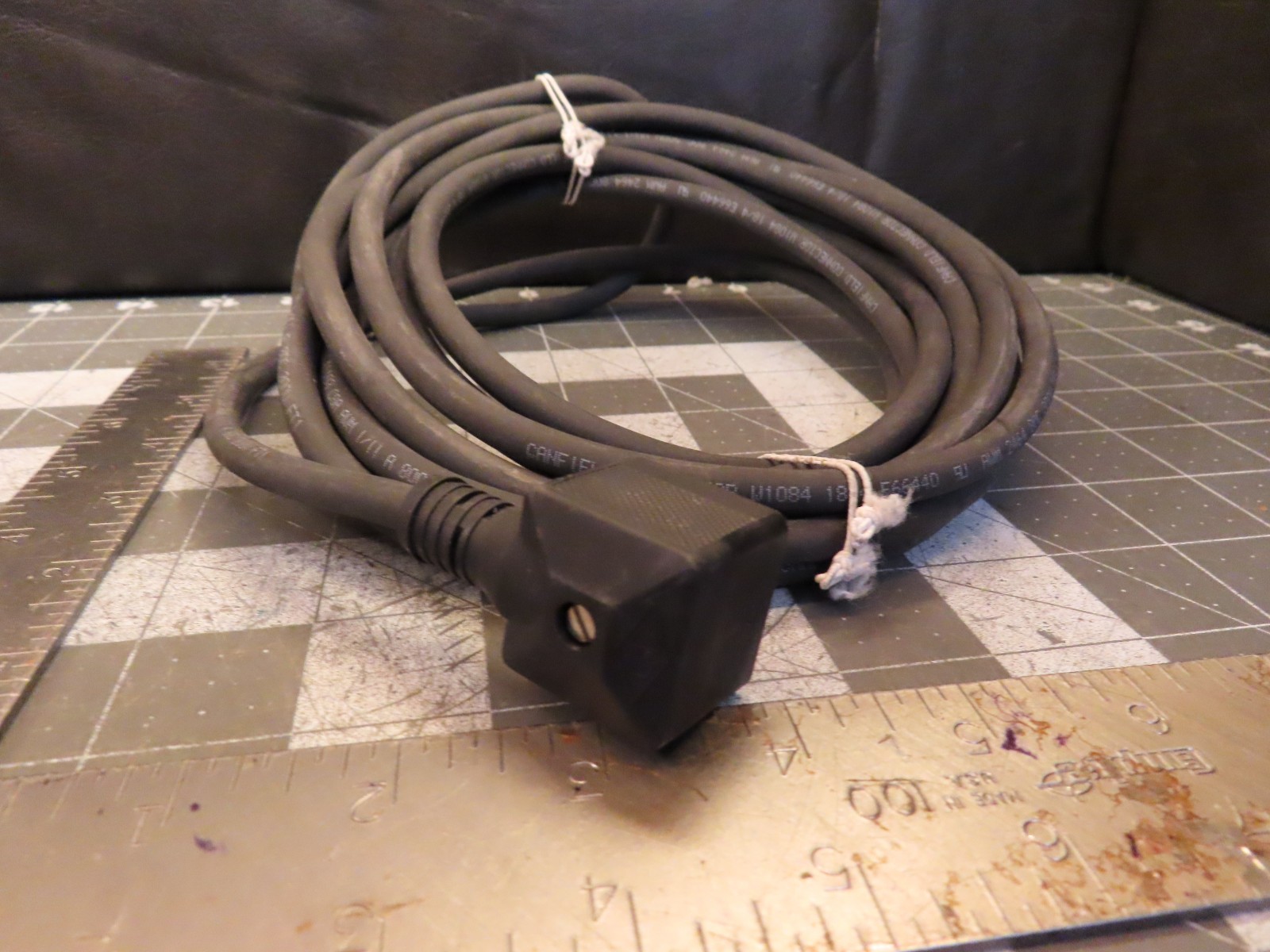 Canfield Connector W1018 Solenoid Valve Connector 18/4 15′