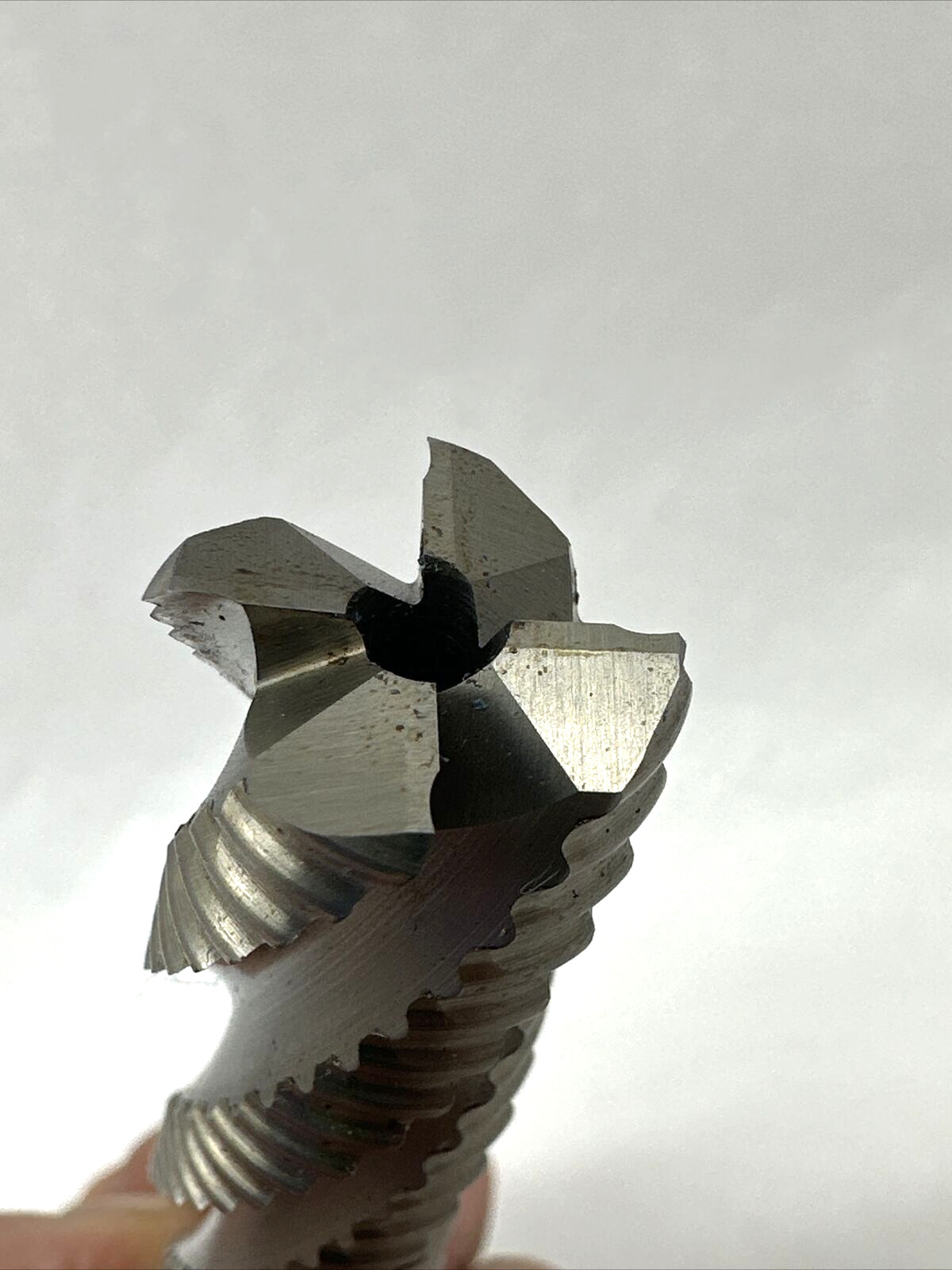 Lot Of 2 Niagara Cutter HSCO 72244 End Mill REM 3/4” Lead 4.081