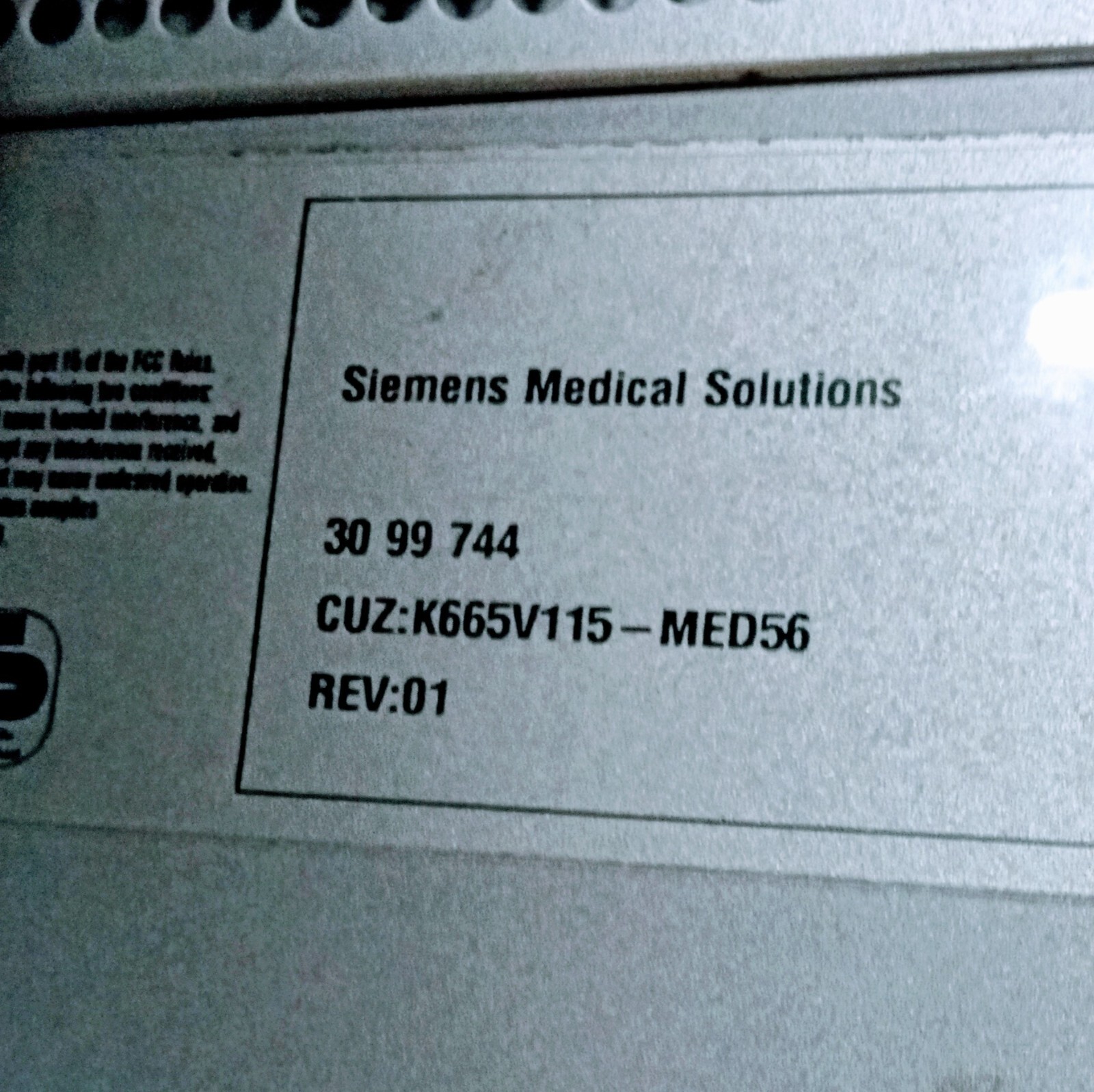 Siemens 3099744 aka 8380300 Celsius M410 P4 Radis PC