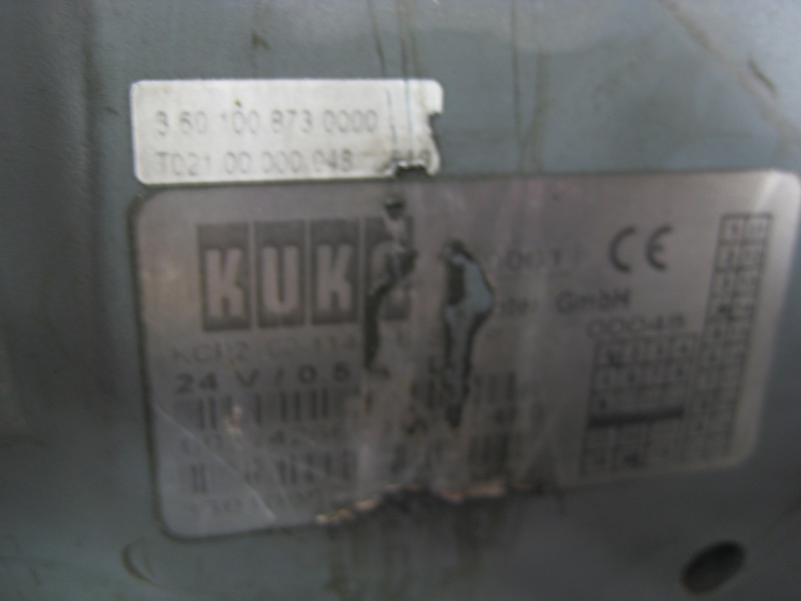 KUKE KCP2 KCP200114 TEACH PENDANT W/ CABLE UNMP