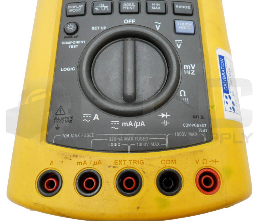 FLUKE 867B GRAPHIC DIGITAL MULTIMETER 10A 1000V *READ*