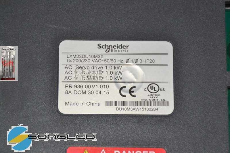 1PCS LXM23DU10M3X+BCH1302N12A1C 90days warranty via DHL or FedEx
