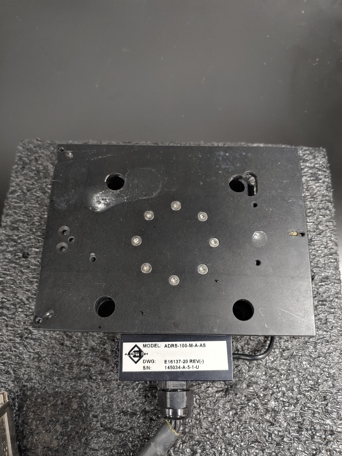 AEROTECH ADRS-100-M-A-AS ADRS Mechanical Bearing Direct Drive Rotary Stage