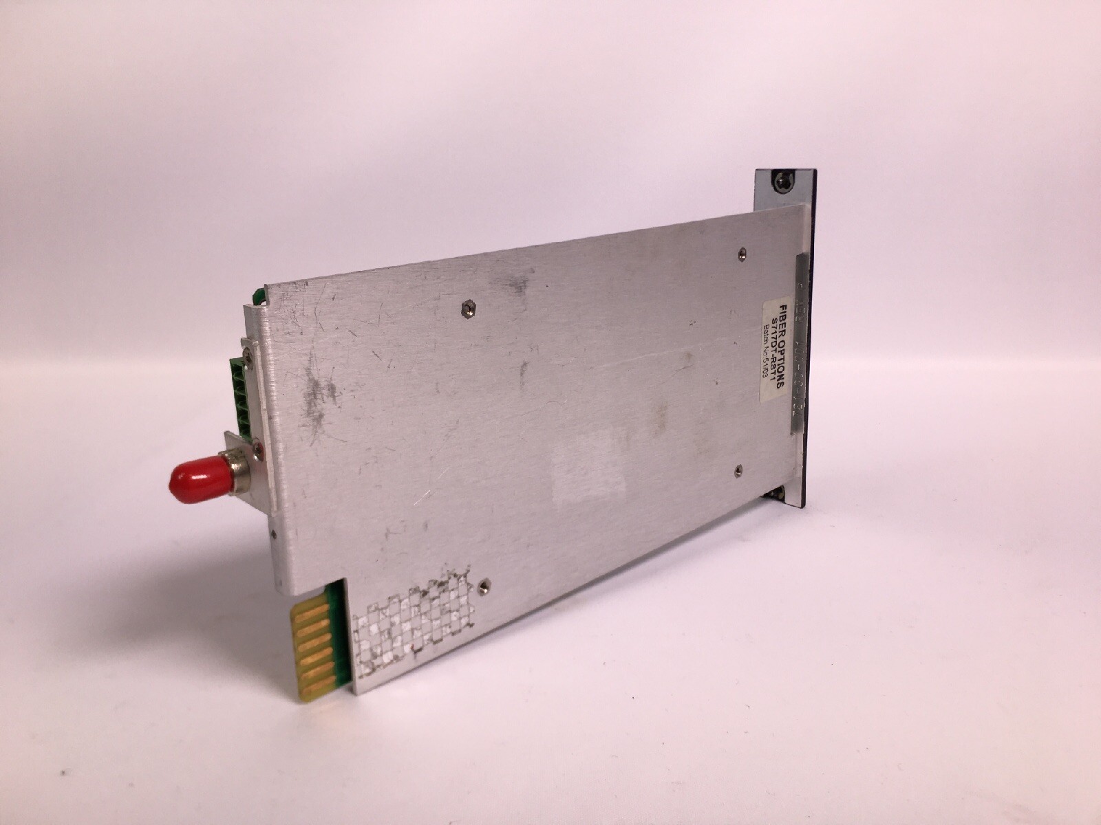 GE Security Interlogix S711DT-RST1 MM – MPD Data, Hi-Performance, Tx, Rack #5344