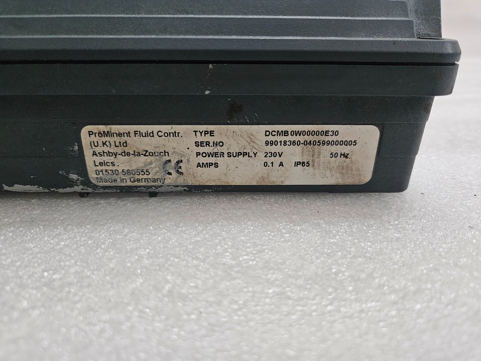 ProMinent Fluid Control DCMB 0W00000E30