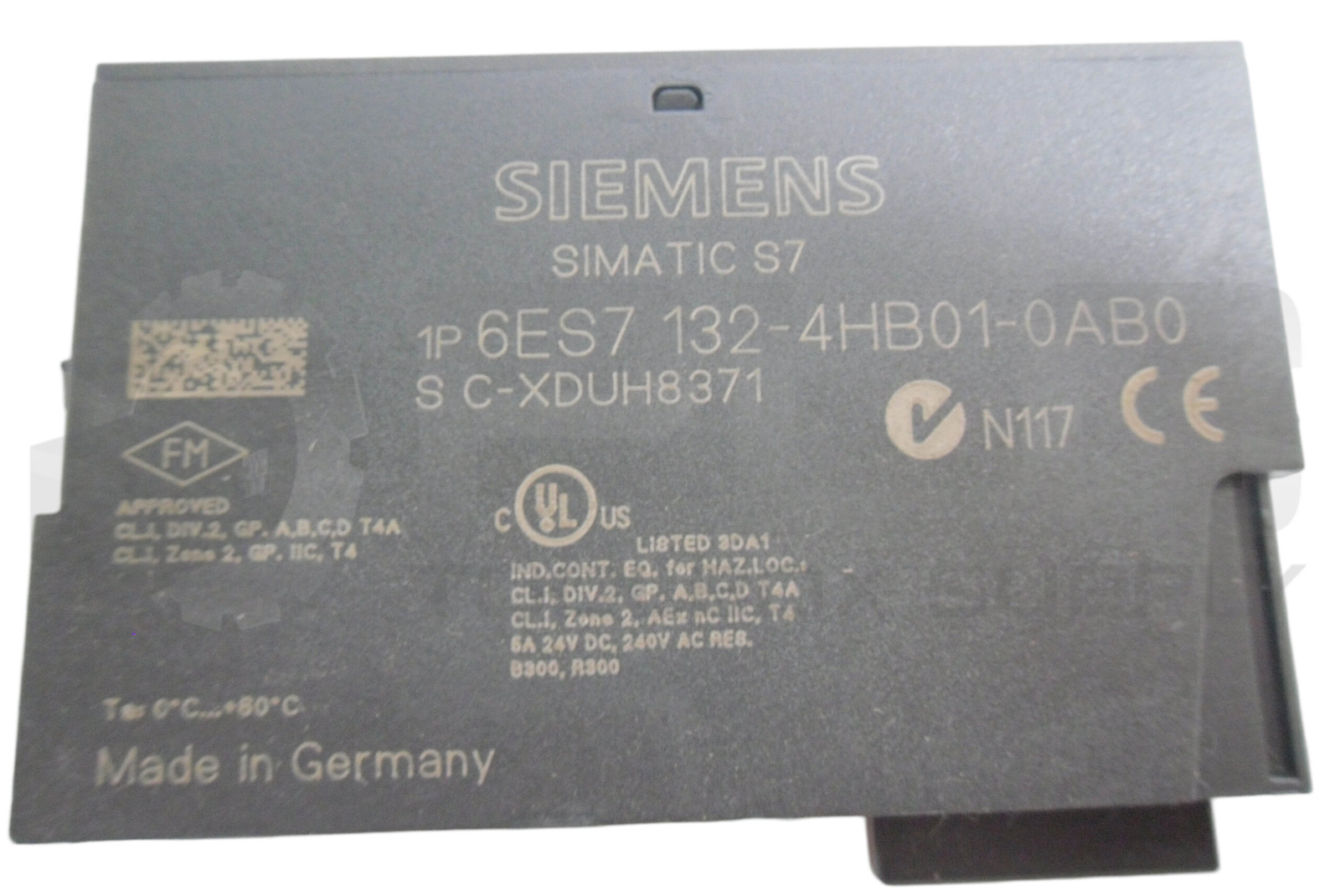 SIEMENS 6ES7 132-4HB01-0AB0 SIMATIC S7 OUTPUT MODULE, 6ES7132-4HB01-0AB0