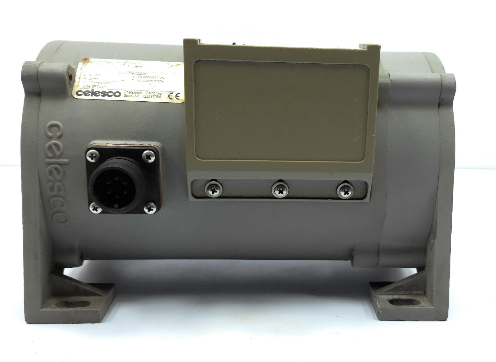 Celesco PT9420-0550-112-1110 Cable Extension Transducer 4-20 mA
