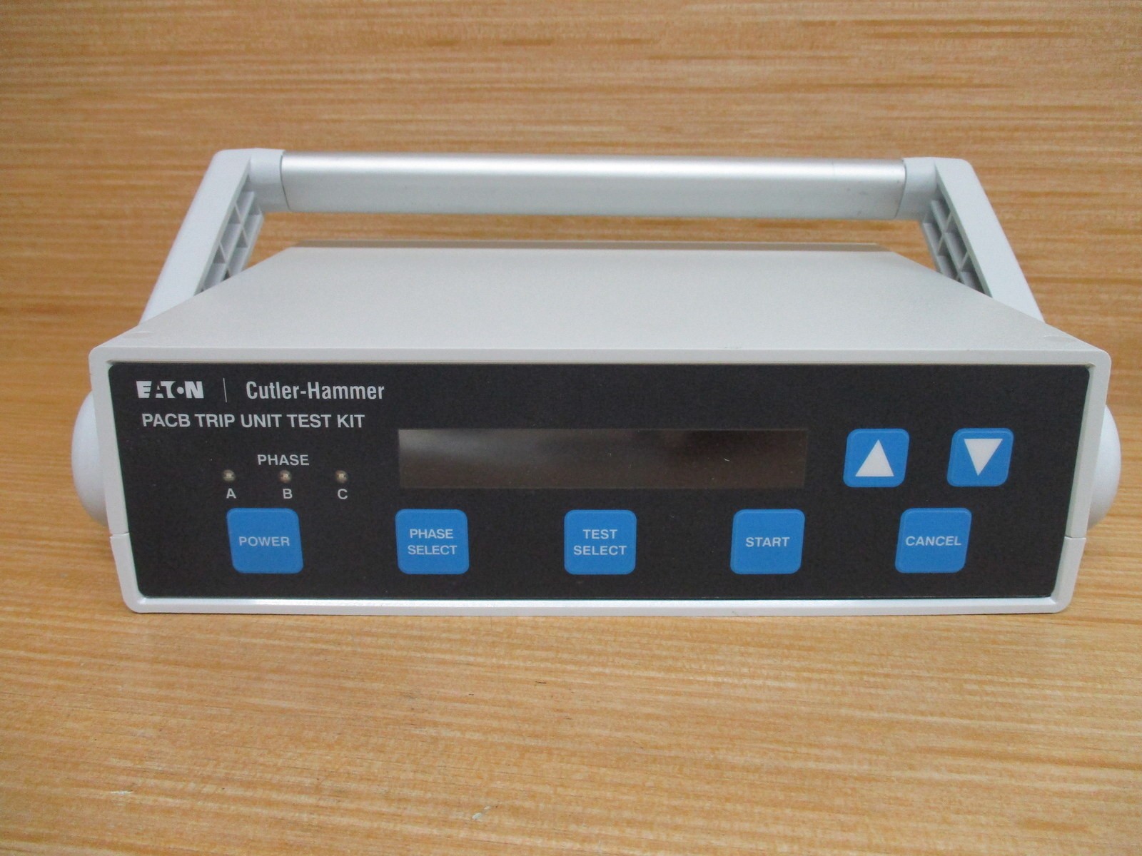 Eaton MTK1000 Cutler Hammer PACB Trip Unit Test Kit Enclosure&Cables