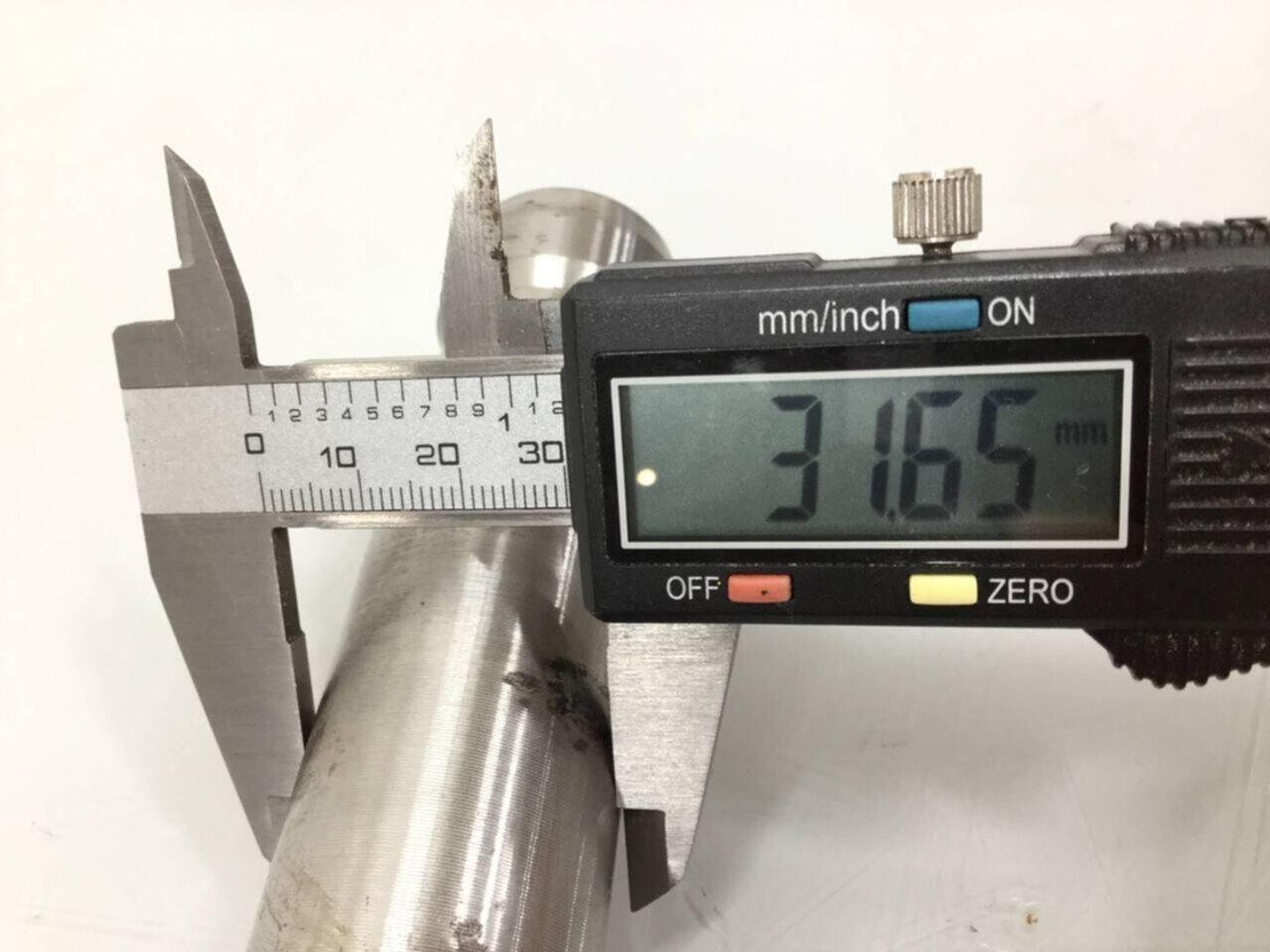 VAN DORN DEMAG Safety Stop Bar 308396 Used #90297