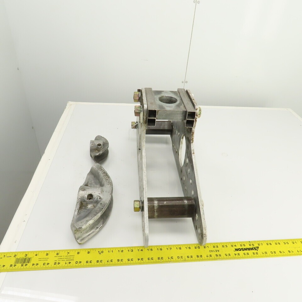 Blackhawk Z1200 Pipe & Conduit Bender Frame With 2 Dies 3/4″ Z1202 1-1/4″ Z1204