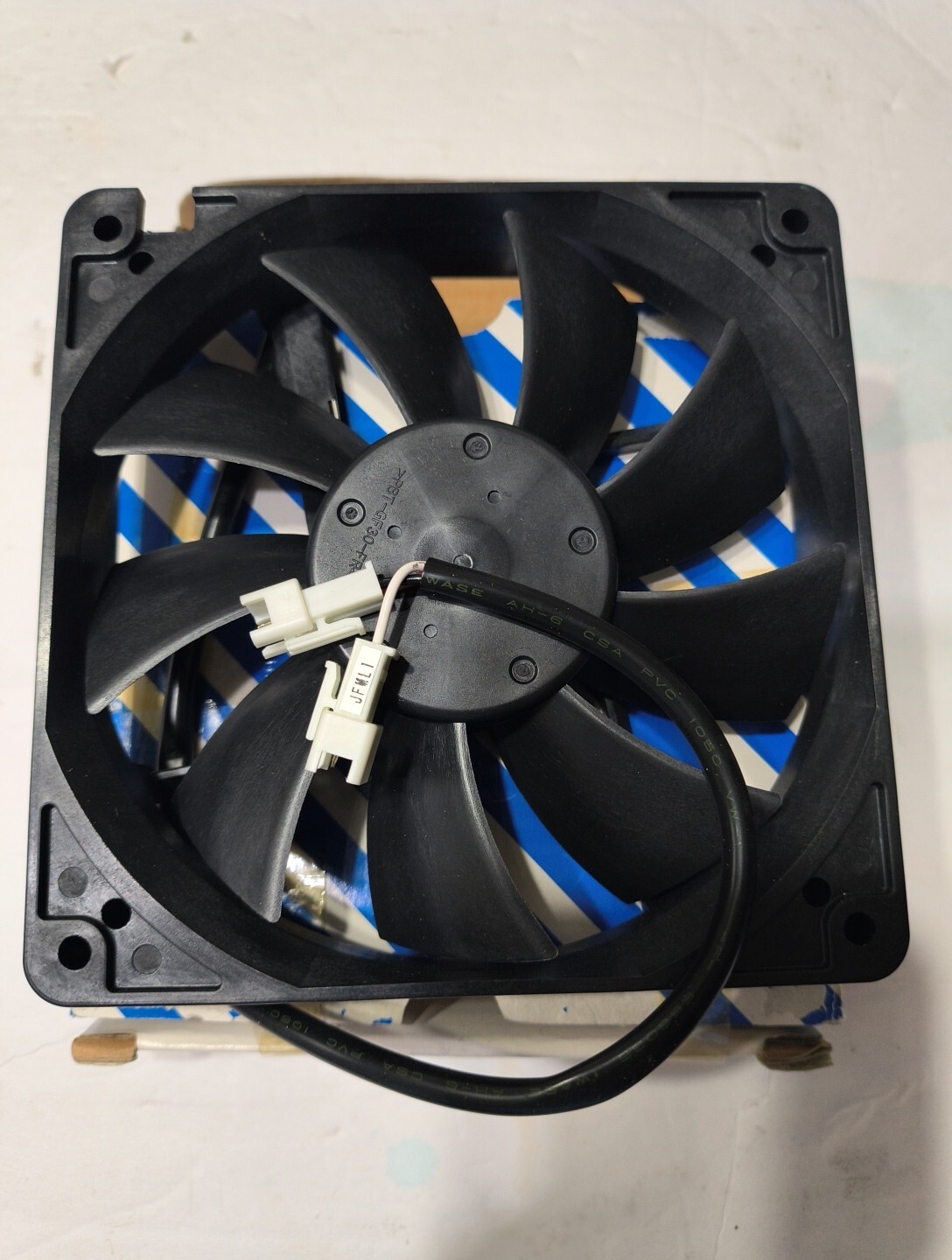 Panasonic DC Brushless Fan 24V PN: ASFN14392 Disco Corporation ENNM-010033