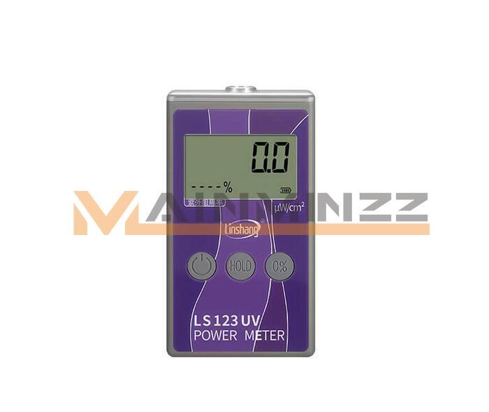 New UV Power Meter LS123 UV Radiation Meter Illumination Radiometer Handheld