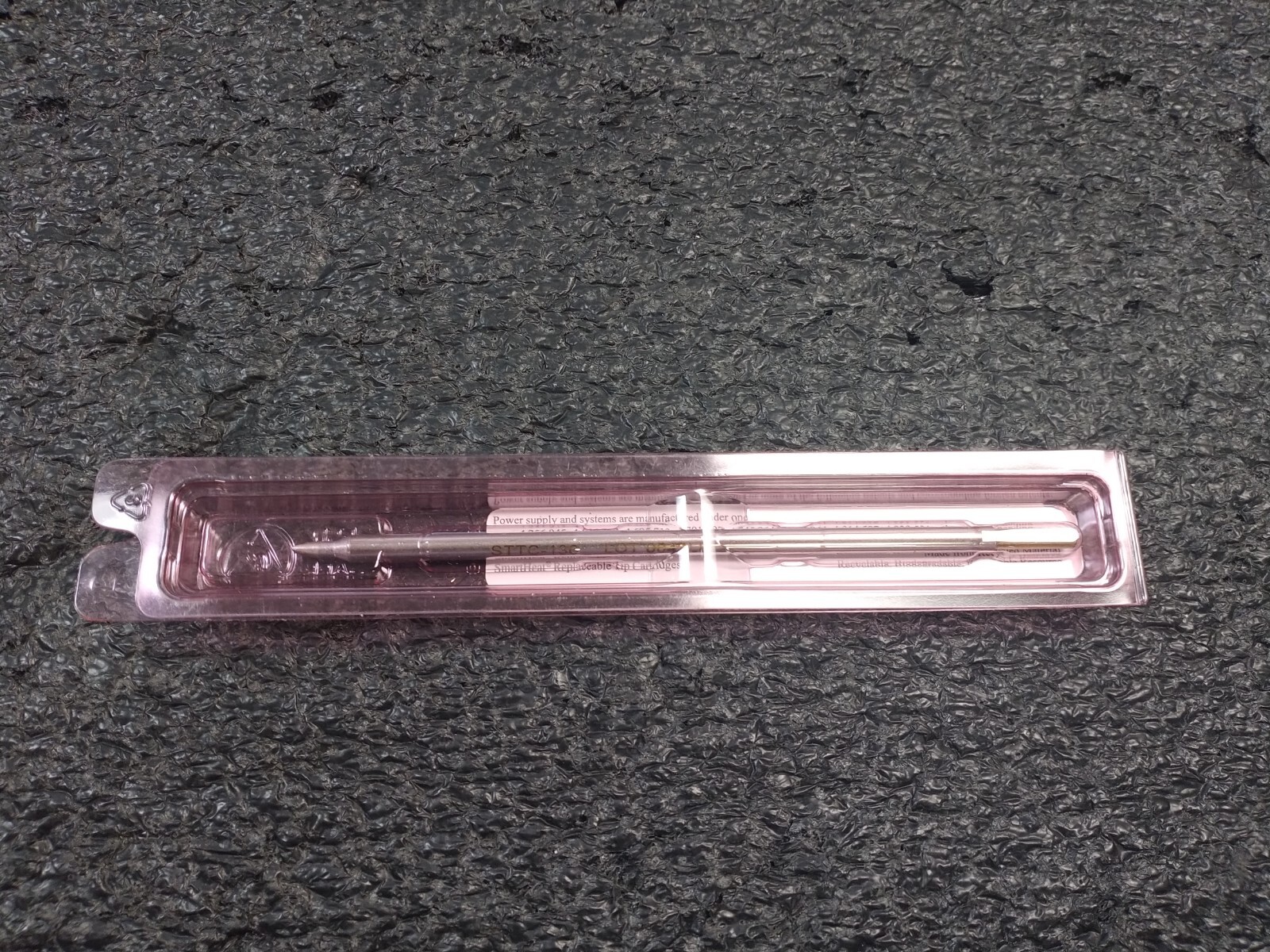 OKI METCAL STTC-137 700 Series Chisel Replacement Solder Tip Cartridge