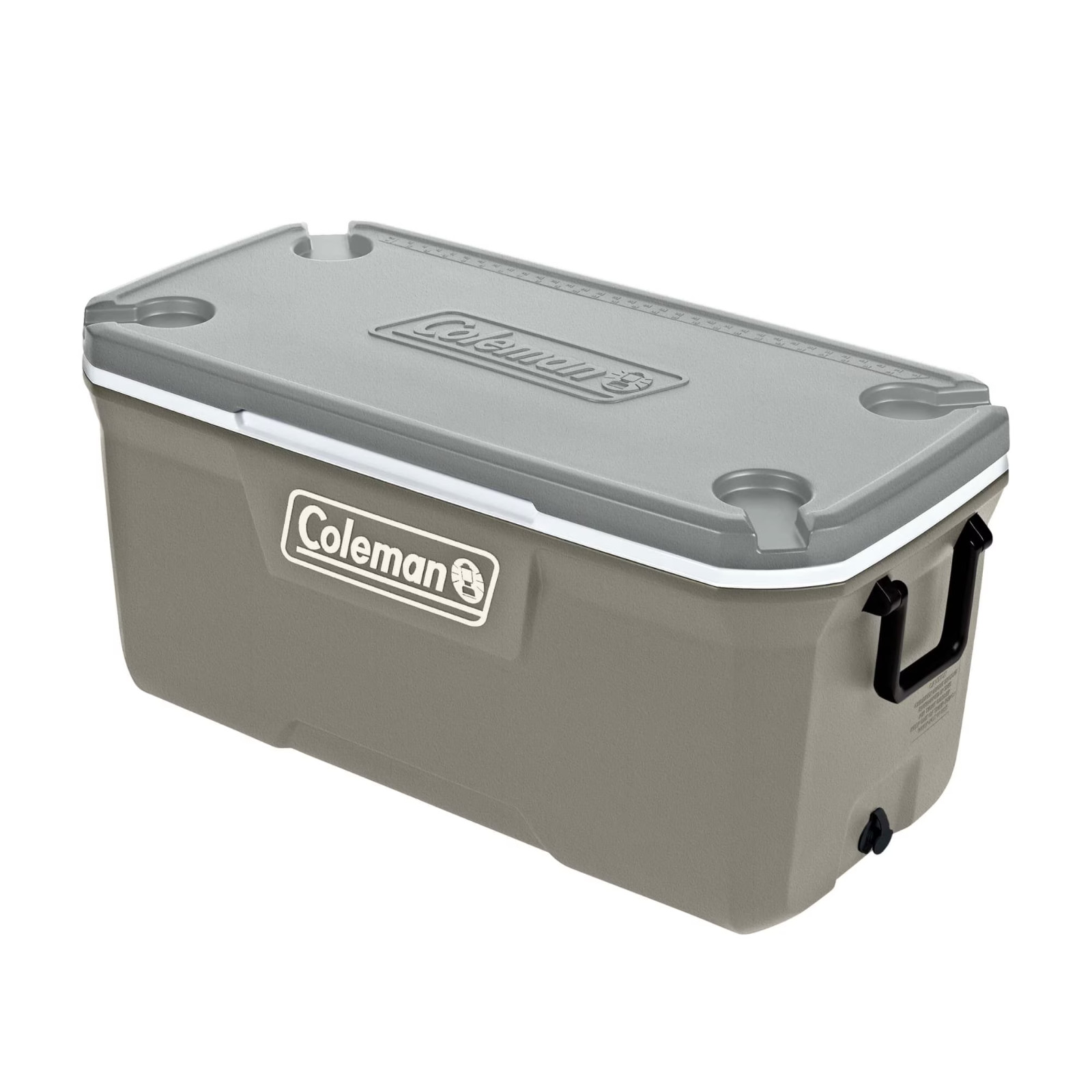 Coleman 316 Series 120QT Hard Chest Cooler, Silver Ash