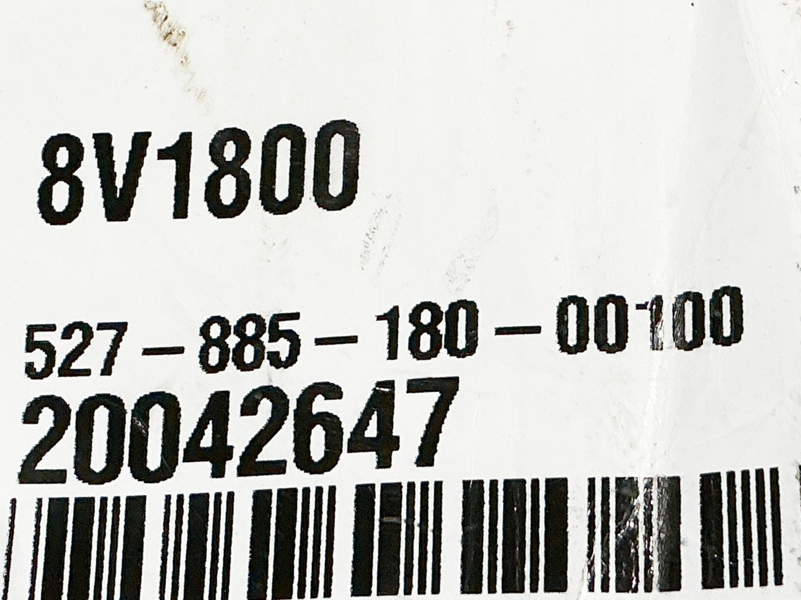 New Continental 8V1800 HY-T Wedge Belt 180″ Length 1″ Cross Section