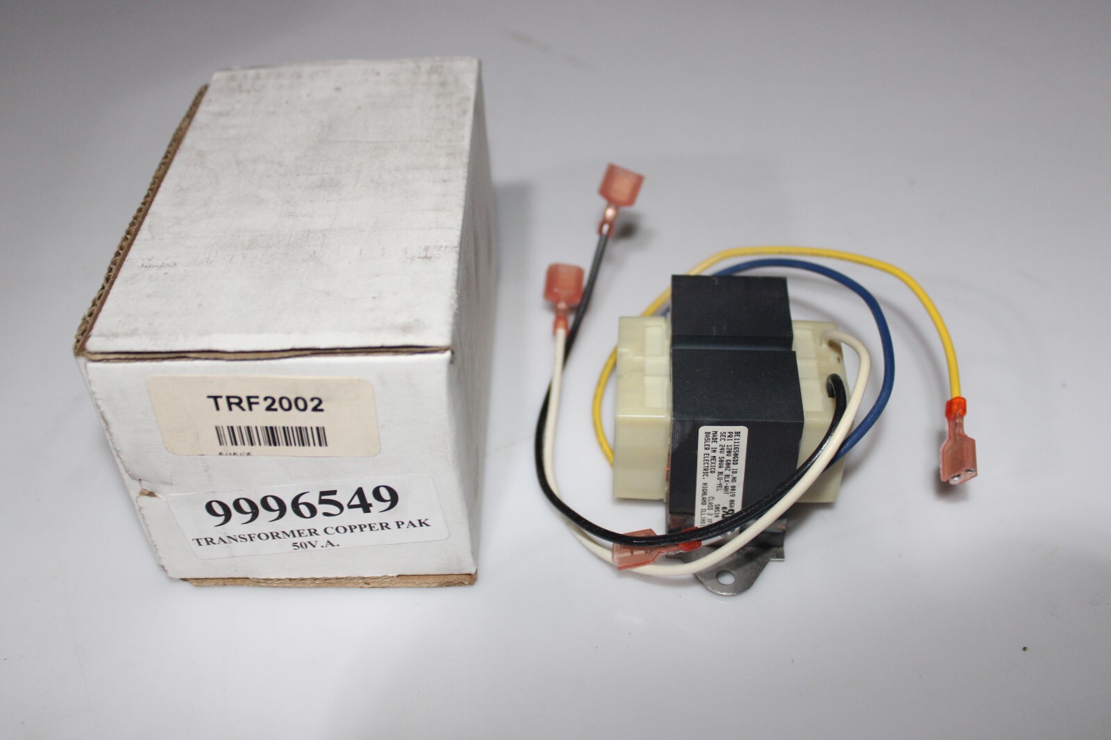LOCHINVAR TRANSFORMER TRF2002 100208249 5V 50VA 60HZ
