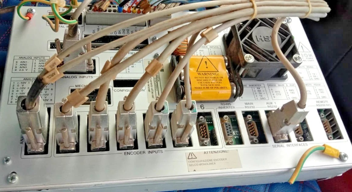 The HSD RTU500 CNI (P/N: H0112D500D100) modular Remote Terminal Unit