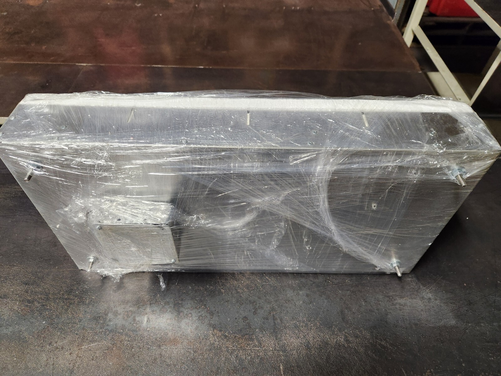 New Surplus Tempco 1ph 480v 4320w Radiant Process Panel Heater RPG20400