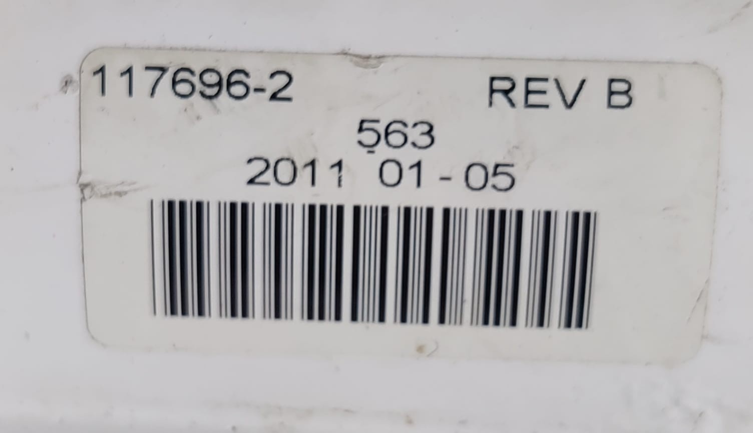 A.R.A SEAVEY DIVISION ESA-46C1-2/B, A1 MICROWAVE PB1446 WB #1