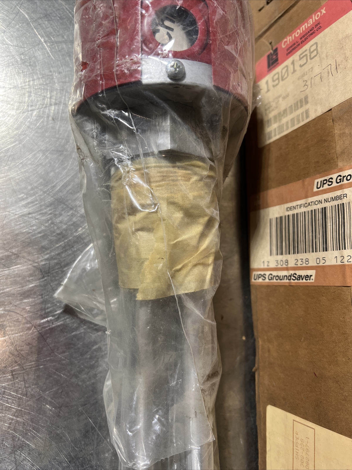 NOS SURPLUS chromalox MTS-250H 480V 1P 5000W Heater 19”