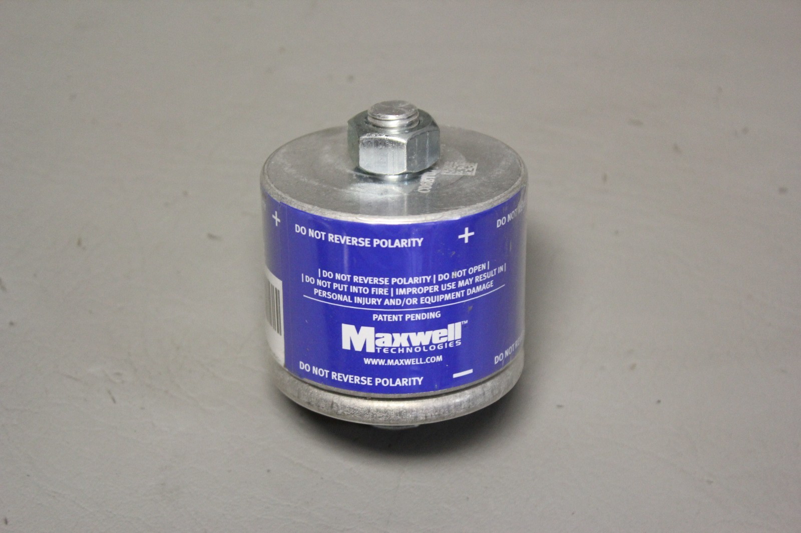 MAXWELL BOOSTCAP ULTRA CAPACITOR 650 FARADS 2.7 VDC BCAP0650