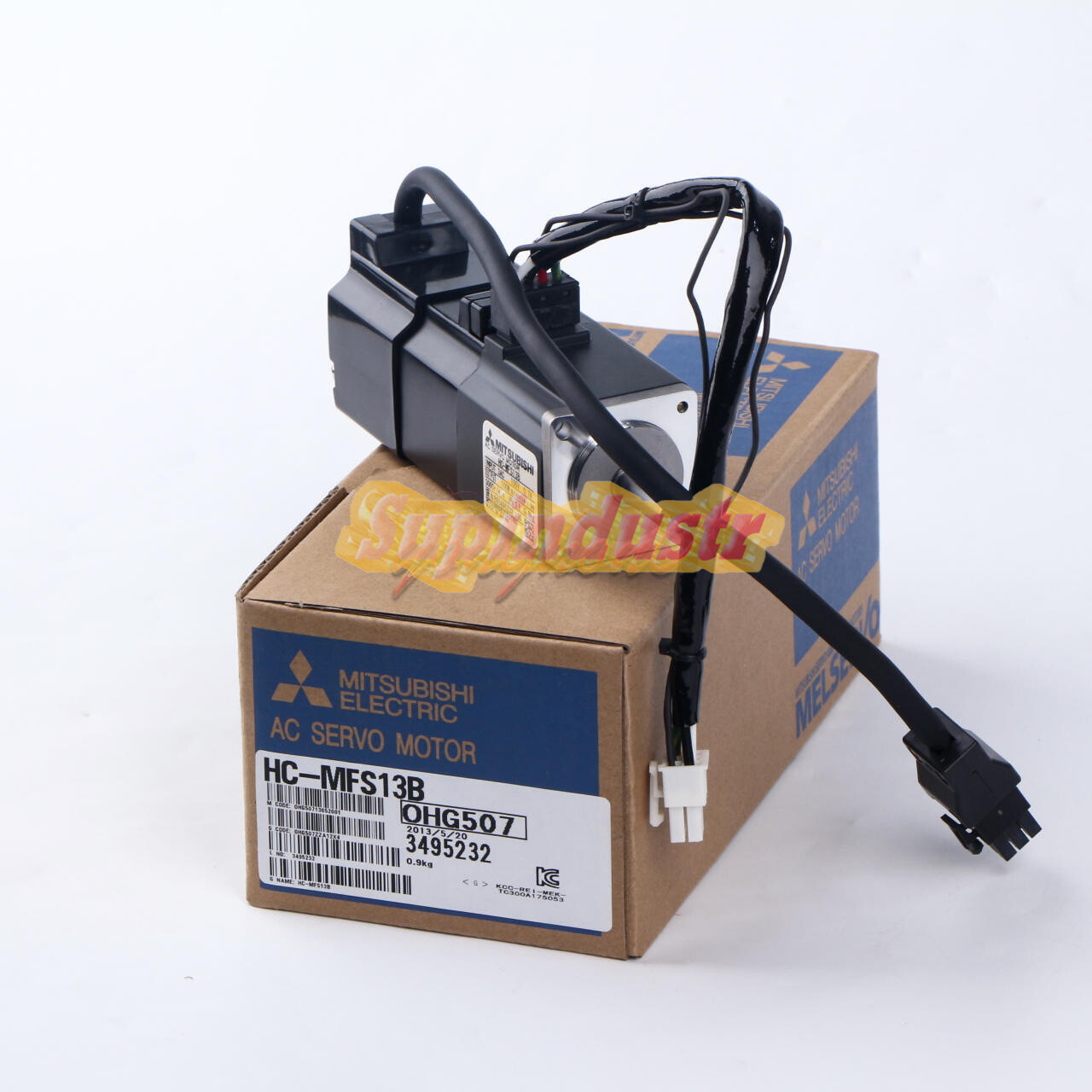 New Mitsubishi HC-MFS13B Servo Motor HCMFS13B In Box (1Pcs)