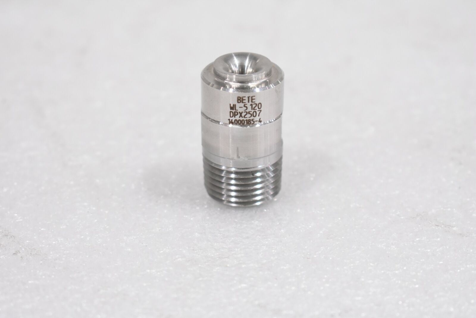 BETE WL-5120 FOG NOZZLE, SPRAY NOZZLE DPX2507, 14000185-4