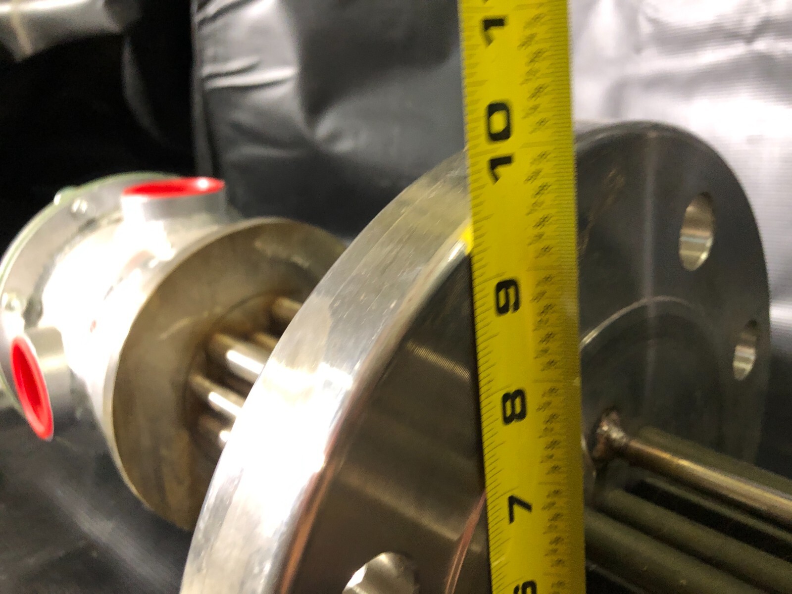 GAUMER PROCESS 36KW immersion HEATER 480 VAC 3 PHASE STAINLESS B