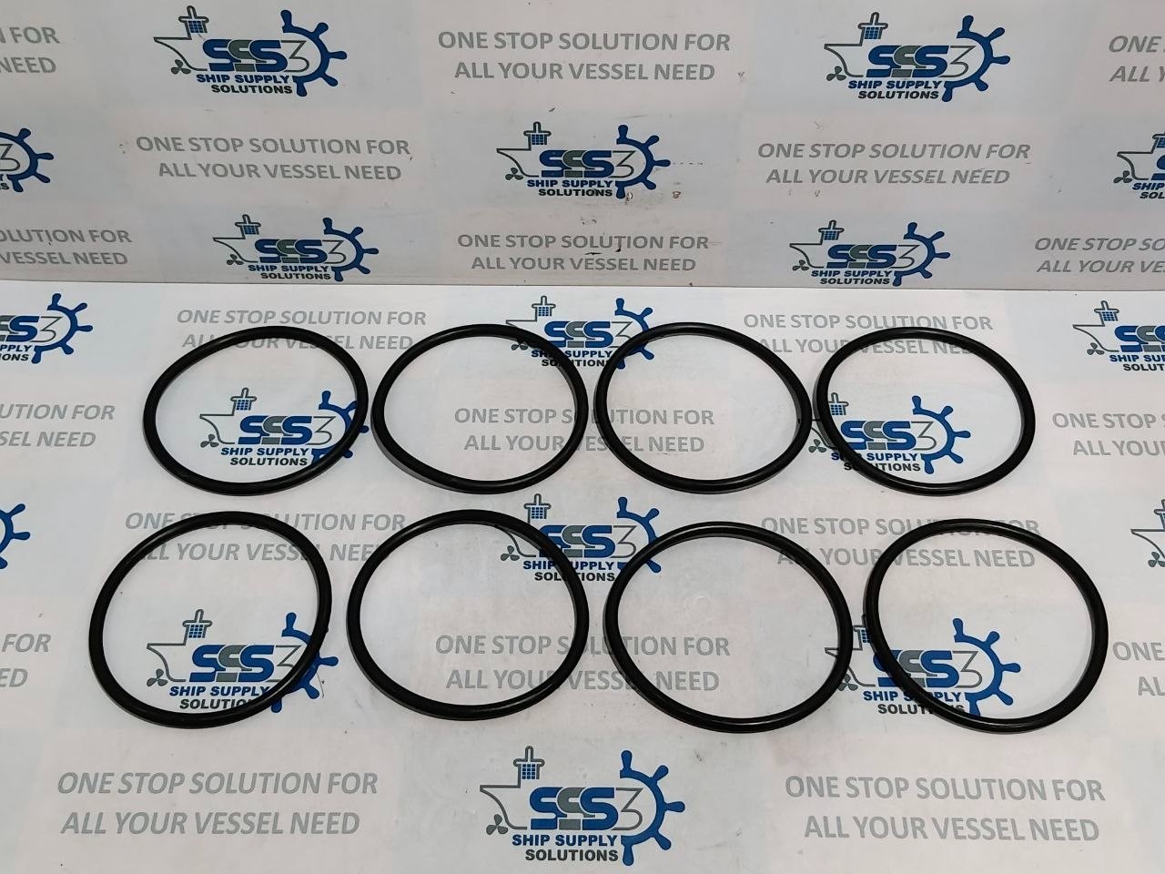 O-Ring BW/500 381.10.10.052 O-Ring Size OD 130mm x ID 120mm x Thick. 7mm