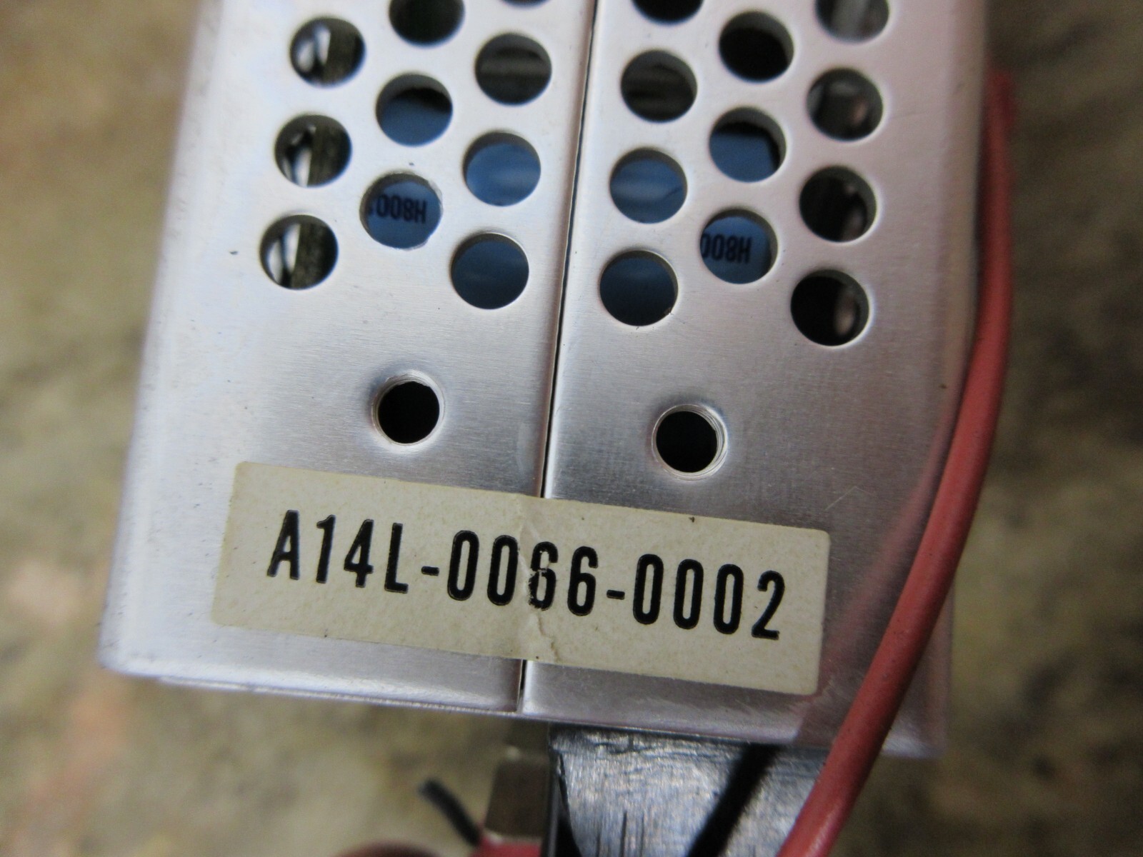 ELCO H50-F A14L-0066-0002 POWER SUPPLY
