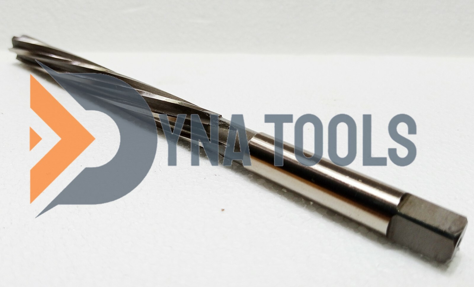 HSS 40 MM Parallel Shank Hand Reamer Spiral Flute- Cut Edge 152 MM -Length 305MM