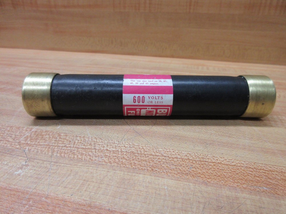 Buss NOS-60 Bussmann Fuse Cross Ref 4XH13 (Pack of 2)