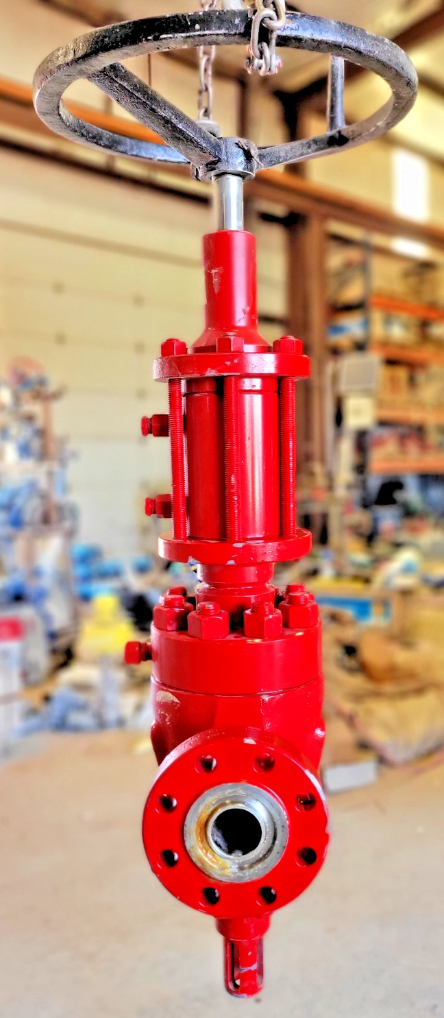 5️ AXON HYDRAULIC GATE VALVE 2-1/16 API 10000 WP PESSCO OFFERING 1 G102825-11 🗽