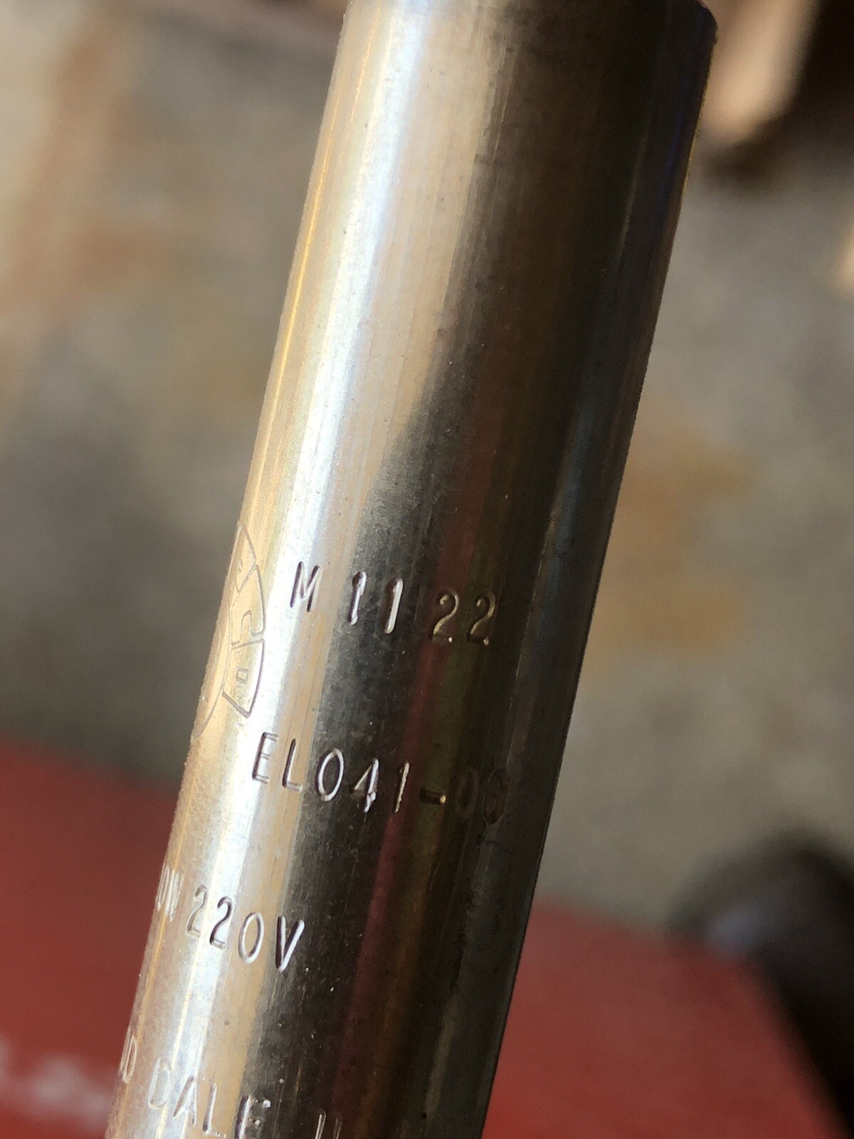 TEMPCO HEATER ELEMENT 2800 WATT 220 VOLT M1122