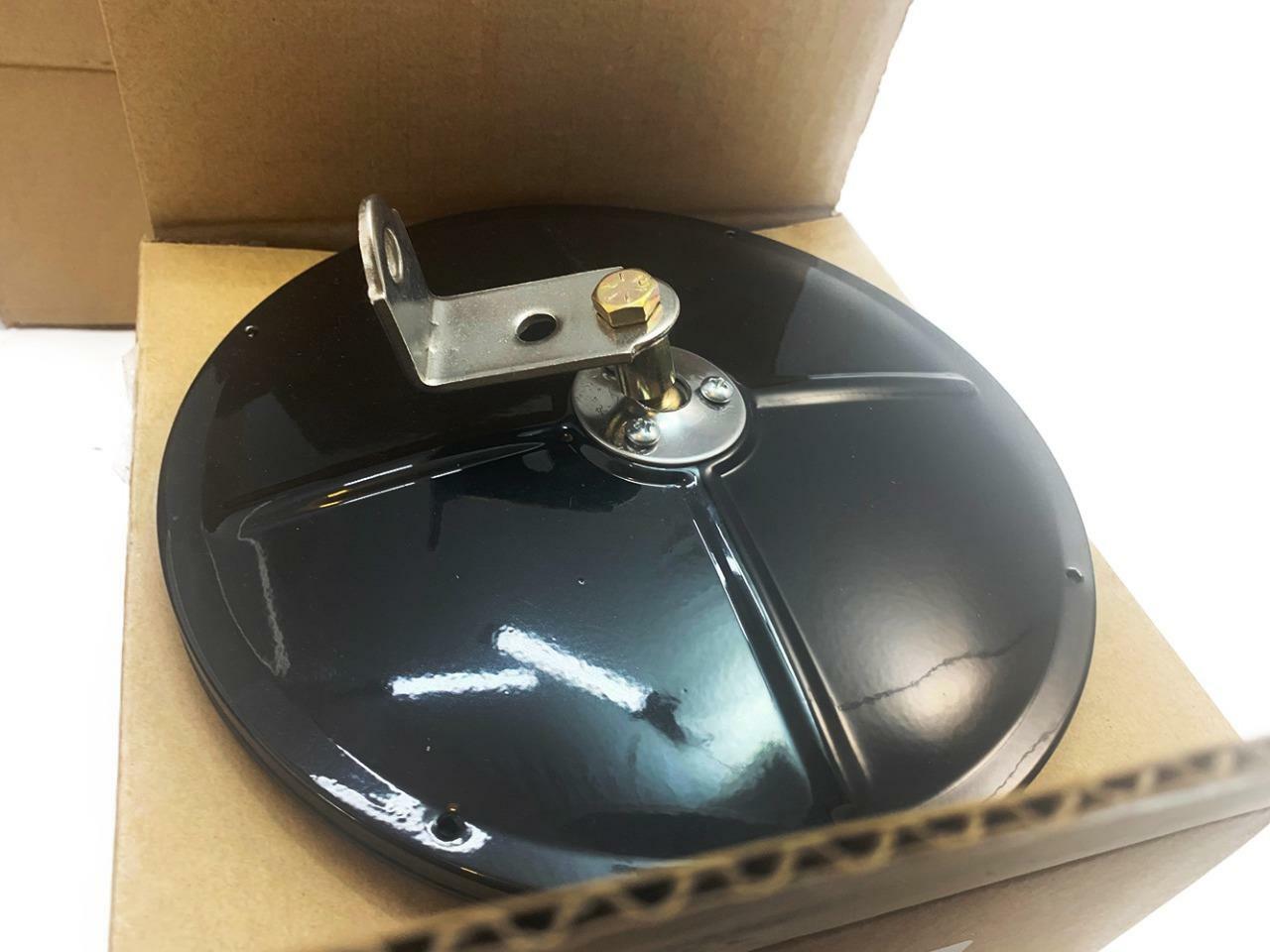Lot of 6 Qty Arrow Safety Device 703-00-100 8-1/2” Convex Mirror Steel Black NEW