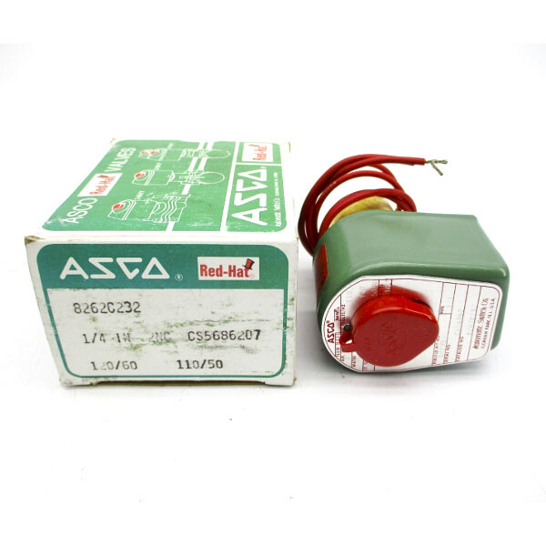 ASCO 8262C232 110/120V 300PSI 1/4″ NSMP