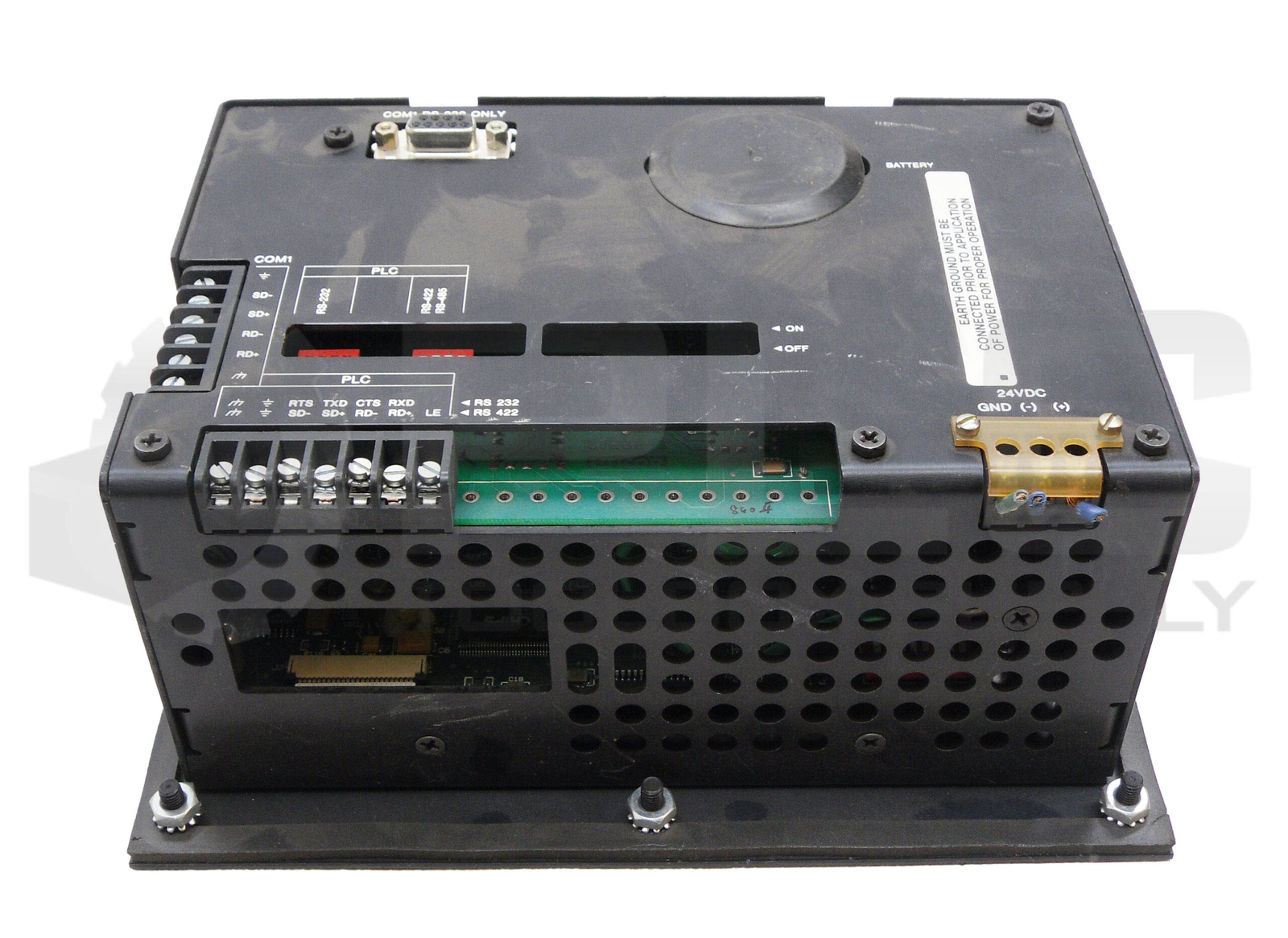UTICOR OIDIRECT 100G-OI05C0 INTERFACE PANEL .9A 24VDC