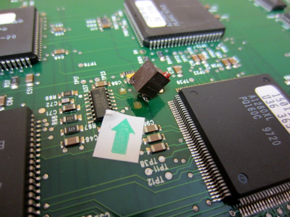 Amtech 06280-01 Circuit Board 0628001 Board As Is