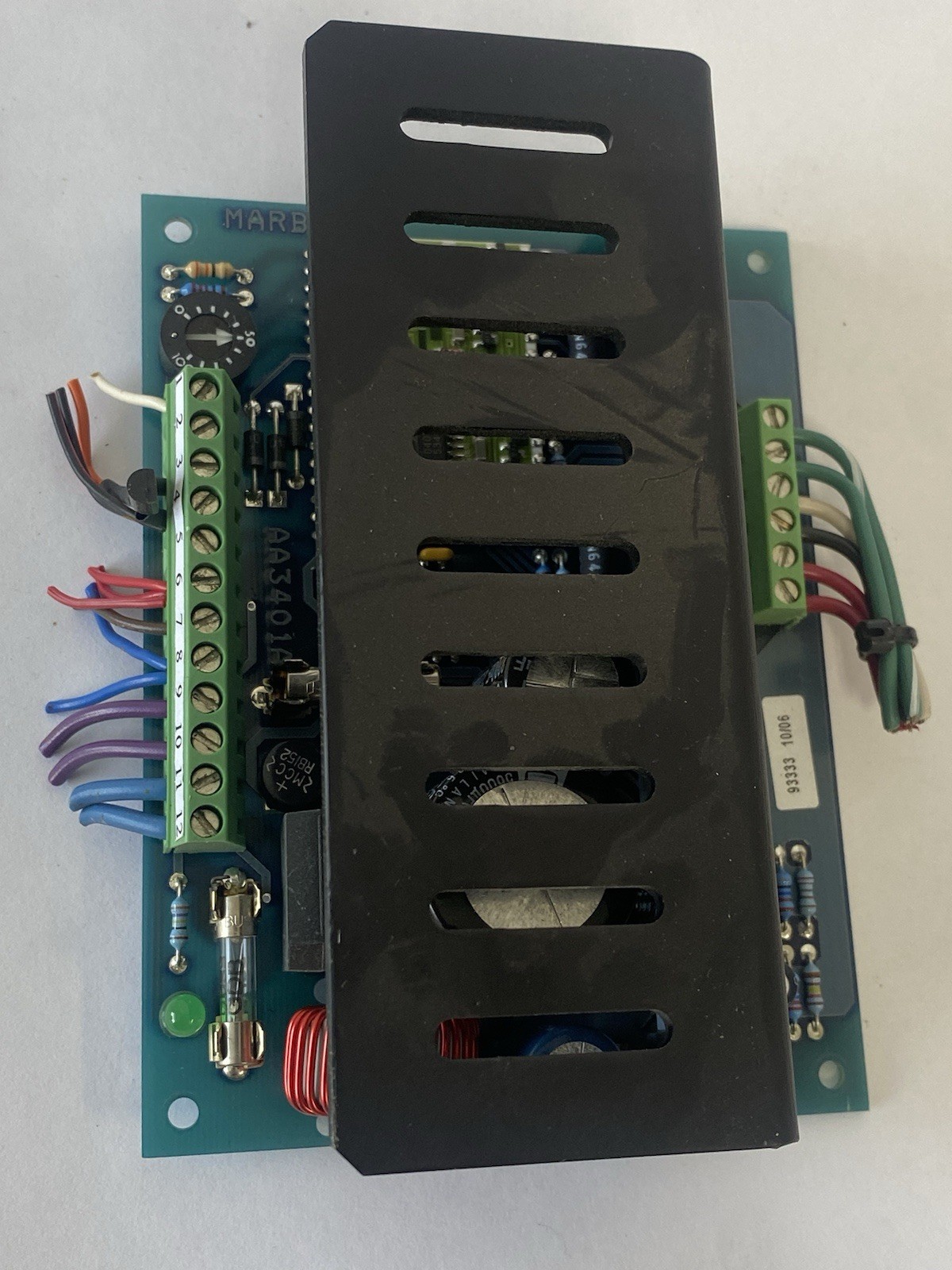 MARBURG AA3401A Control Board