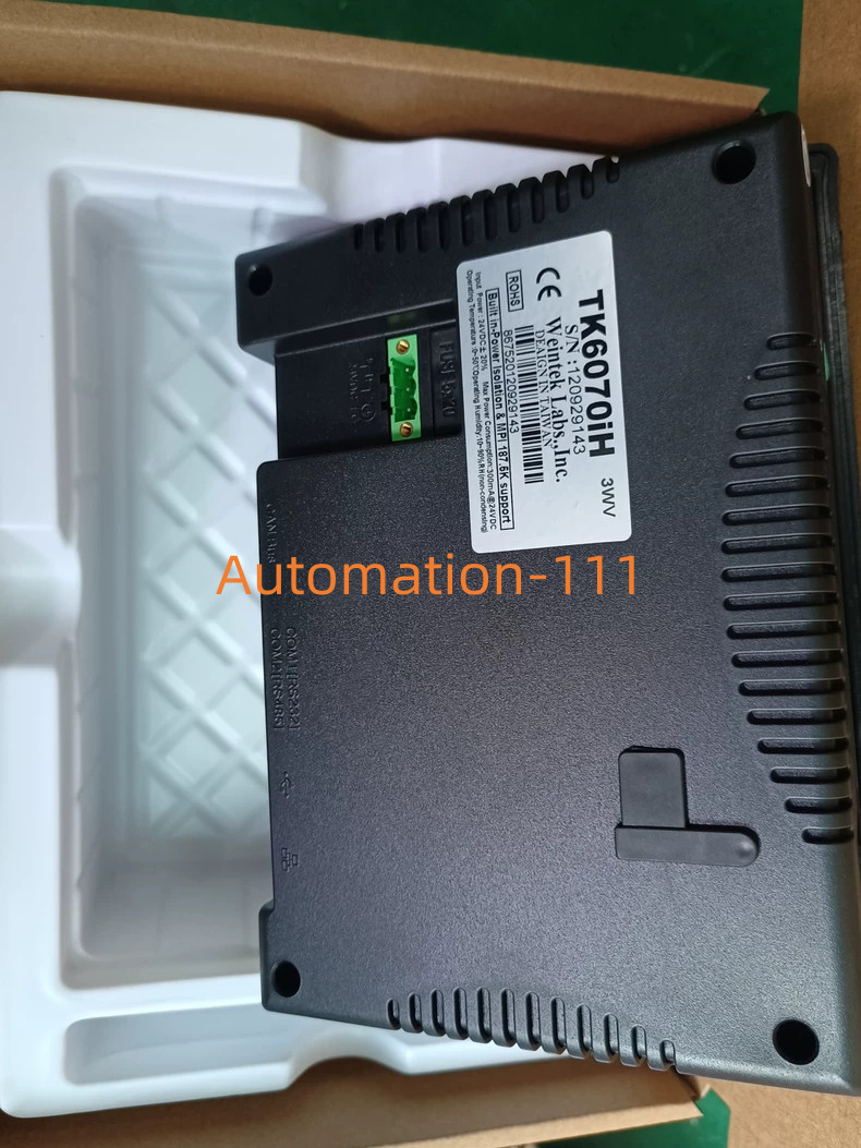1PC NEW WEINVIEW MT6070IH 2EV HMI TOUCH SCREEN Spot Goods 1-Year Warranty