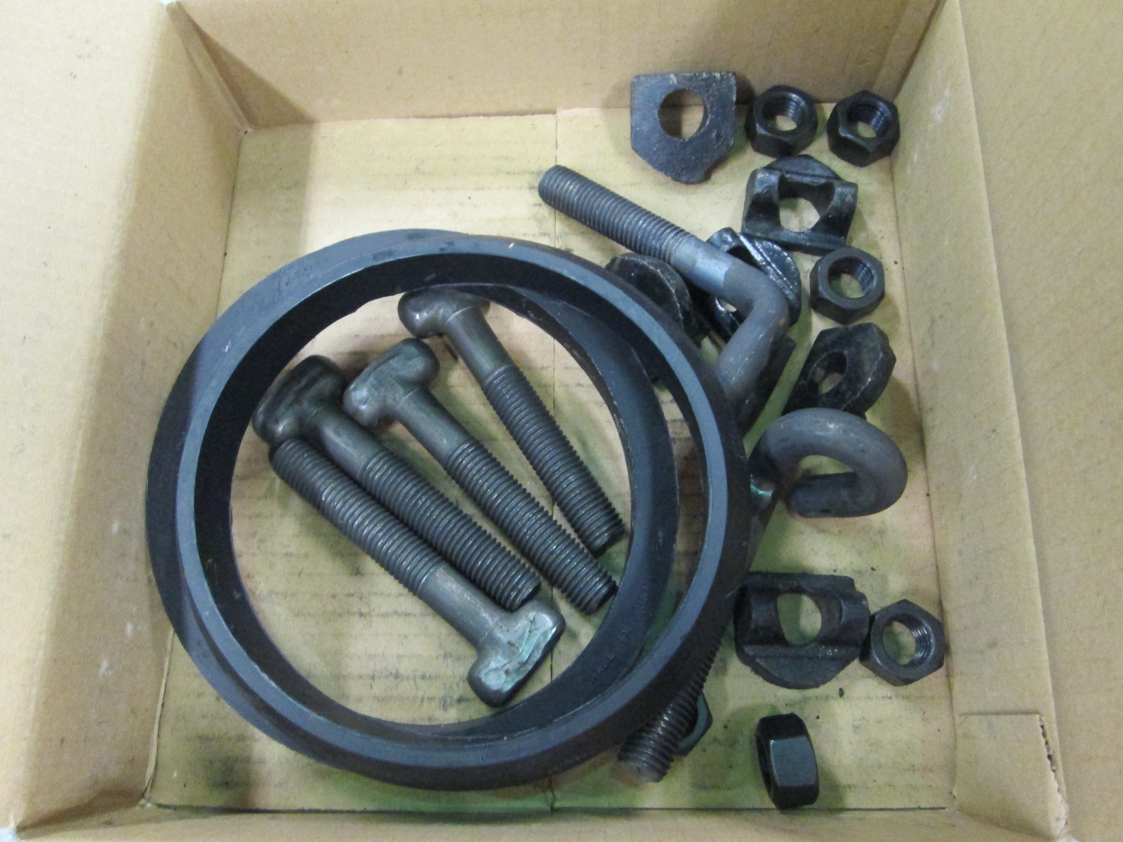 6″ Foster Adaptor Kit Includes Flange & Bolts 6-3/4″ OD Pipe (NIB)