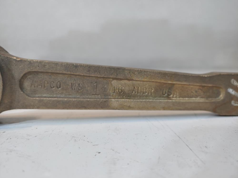 Ampco 1-1/16″ Aluminum/Bronze 12-Point Striking Wrench