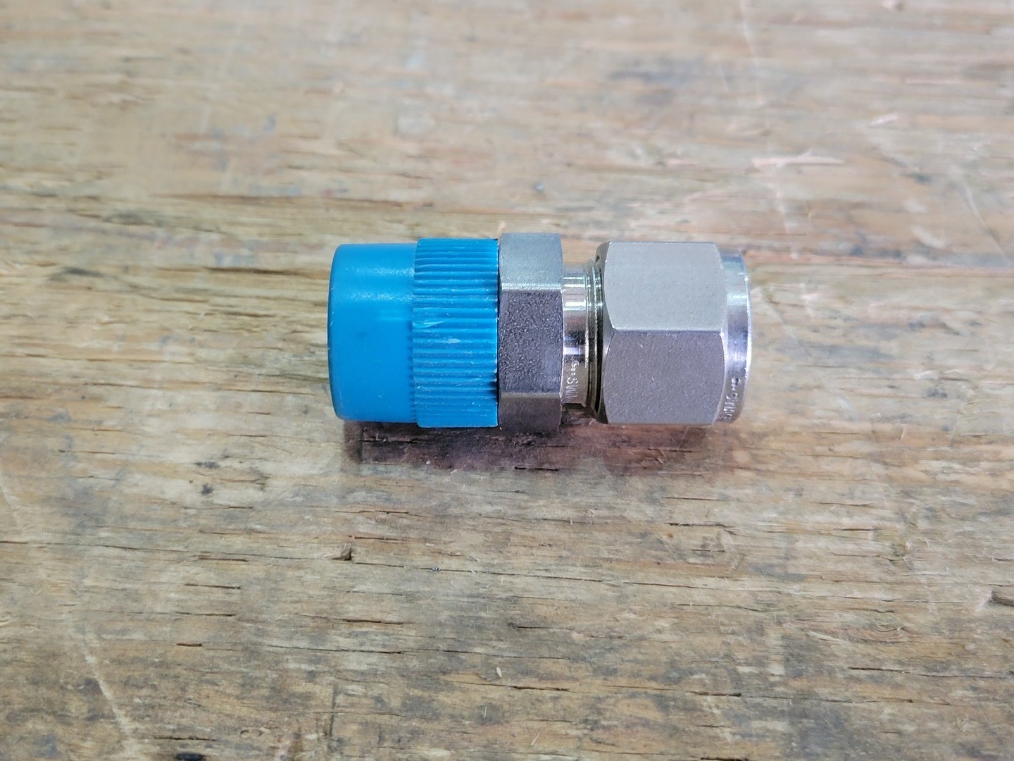 Swagelok 1/2″, Straight-Connector, MPT, SS-8-VCR-6-810