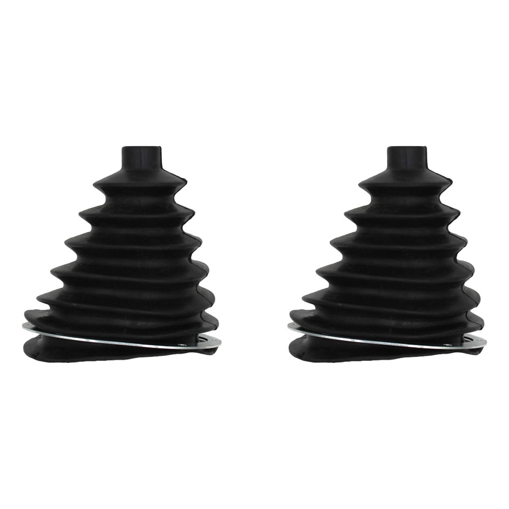 (2) Rubber Steering Boot Fits Bobcat 730 731 732 741 742 743 751 753 763 77
