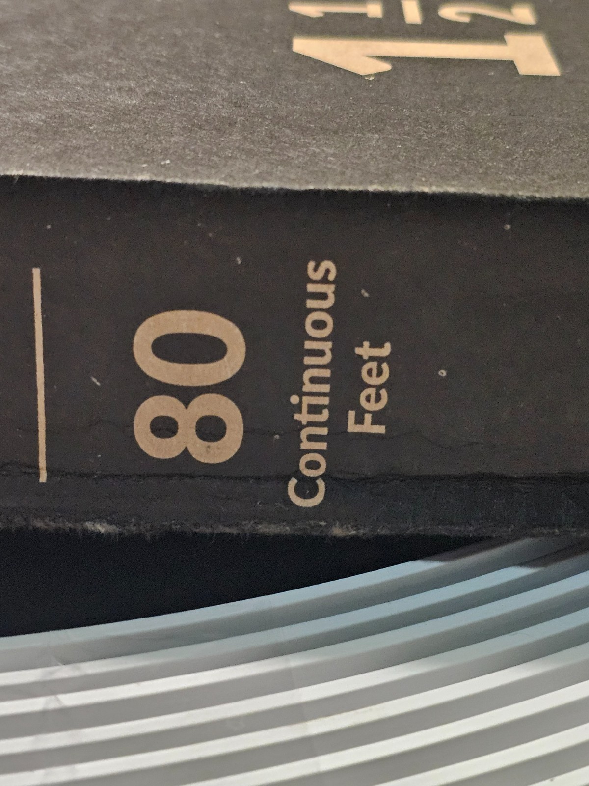 Screen Tight WCAP180 Porch Screening Cap, 80 ft L x 1-1/2 in W Dimensions