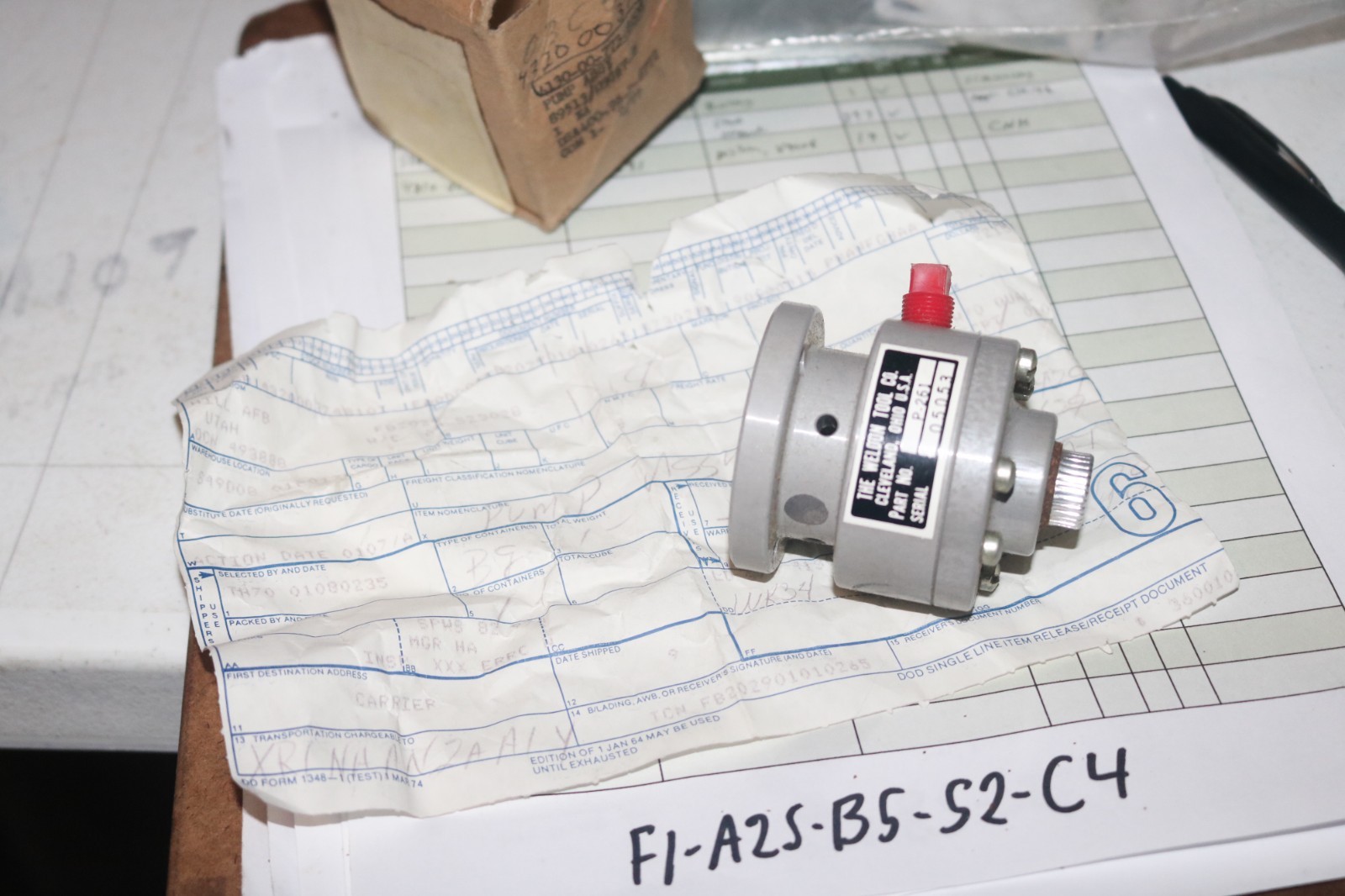 NOS Grimes 03C57-2 Weldon P-261 Rotary pump 4130-00-374-8107