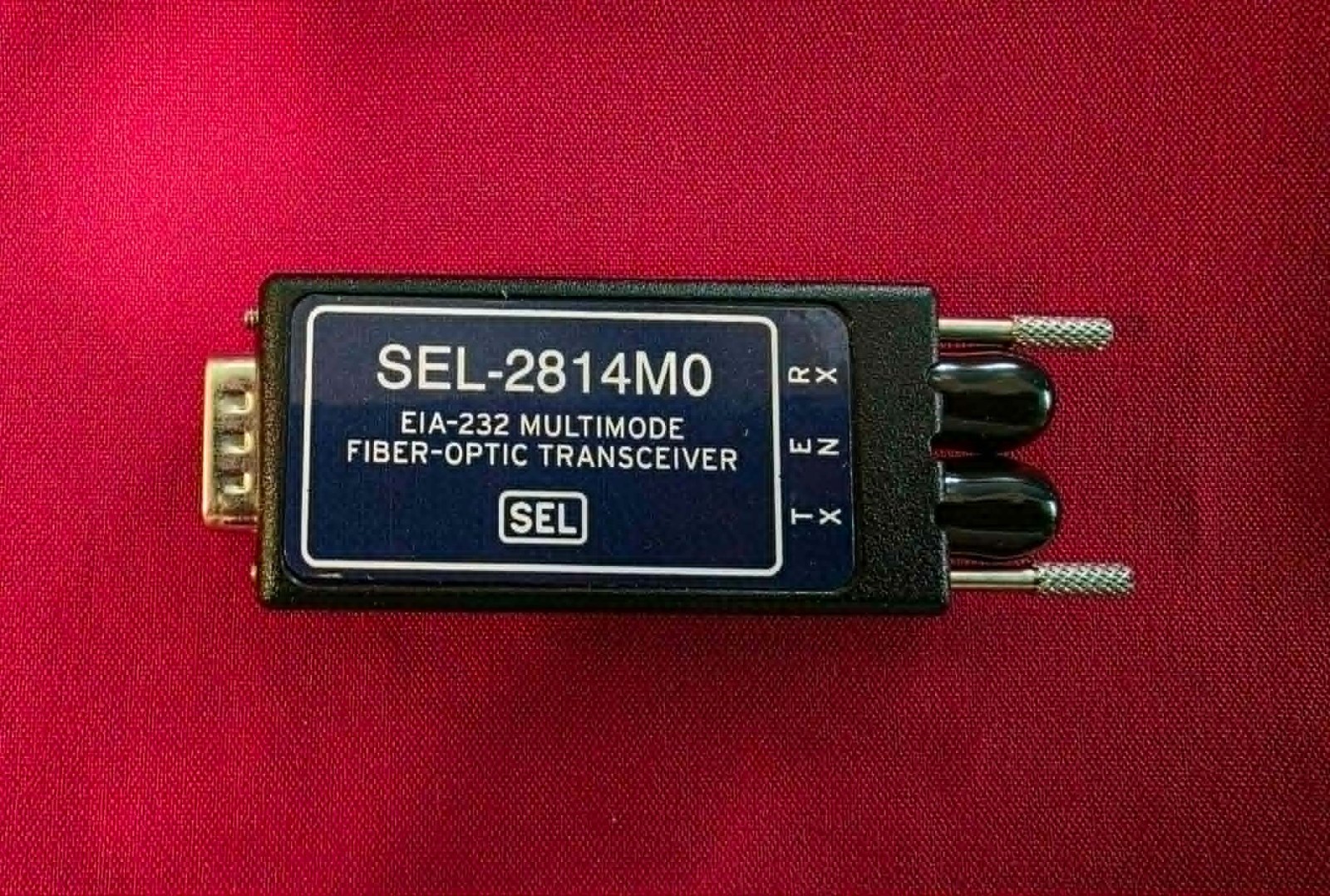SEL-2814M0 EIA-232 MULTIMODE Fiber Optic Transceiver SEL